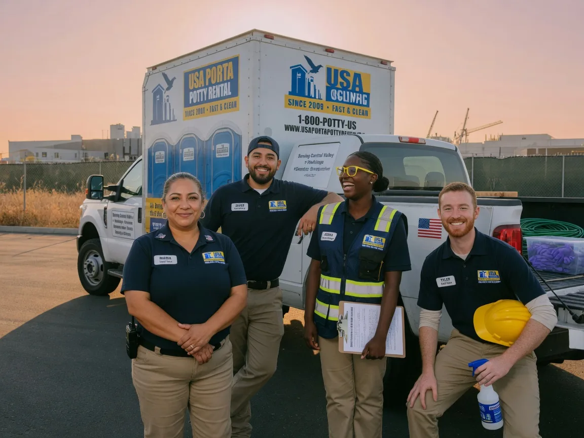 Portable Toilet Rental company in Lickingville, PA