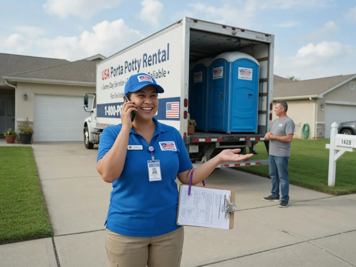 Portable Toilet Rental Lickingville, PA FAQs