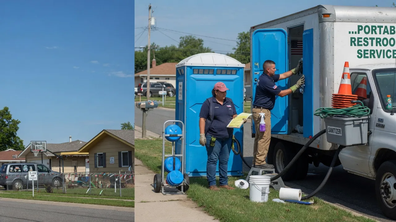 Portable Toilet Rental in Lickingville, PA near me